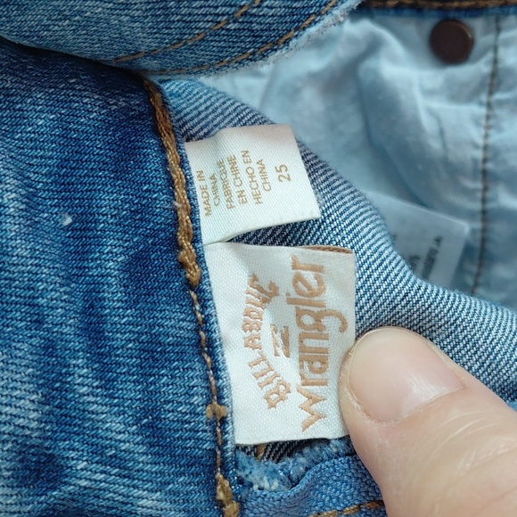 Wrangler Billabong Women's Bib Overalls Size 25 - Picture 8 of 12